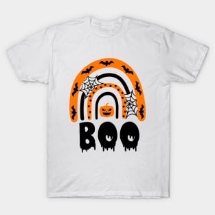 Creepy Boo Rainbow T-Shirt